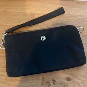Lululemon Curved Wristlet